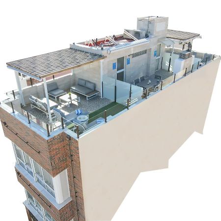Luxury Home Poseidon Málaga Kültér fotó