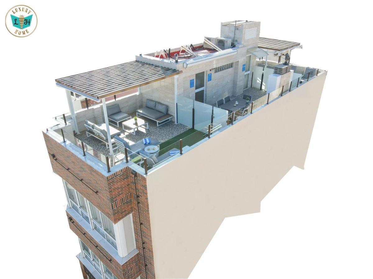 Luxury Home Poseidon Málaga Kültér fotó