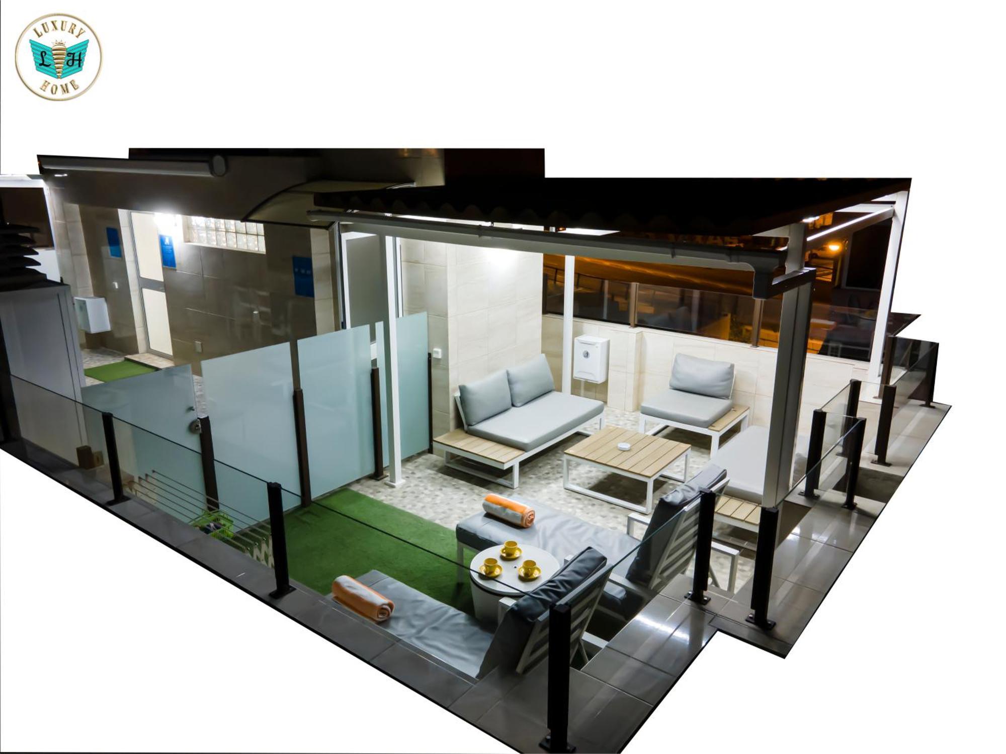 Luxury Home Poseidon Málaga Kültér fotó