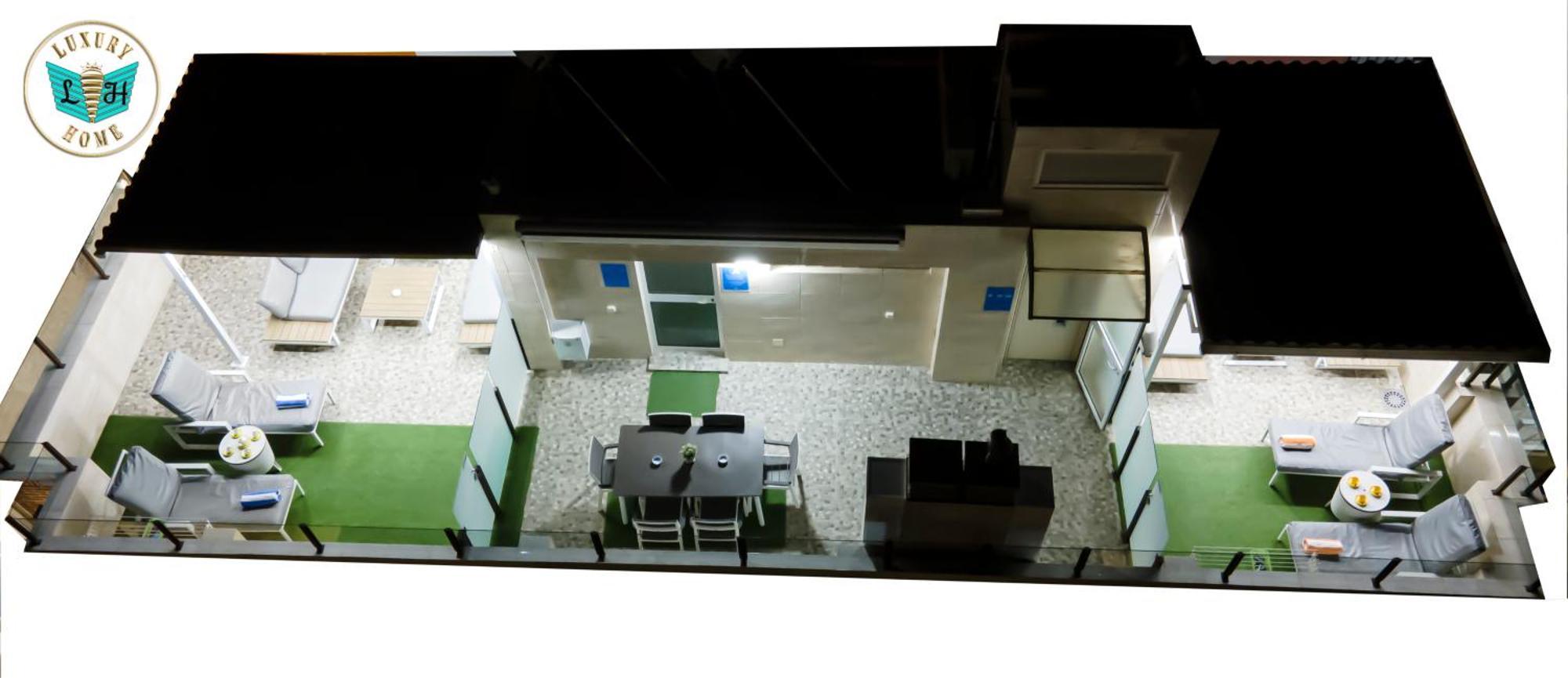 Luxury Home Poseidon Málaga Kültér fotó