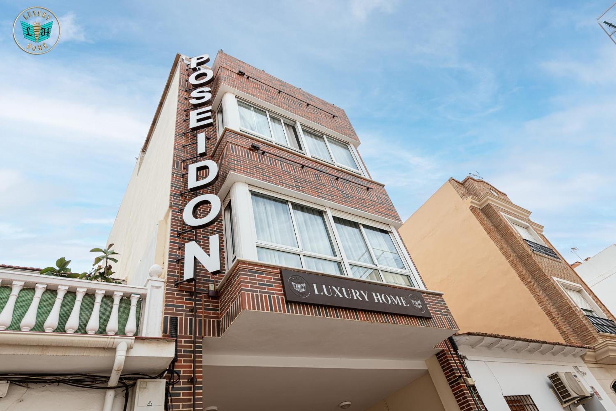 Luxury Home Poseidon Málaga Kültér fotó