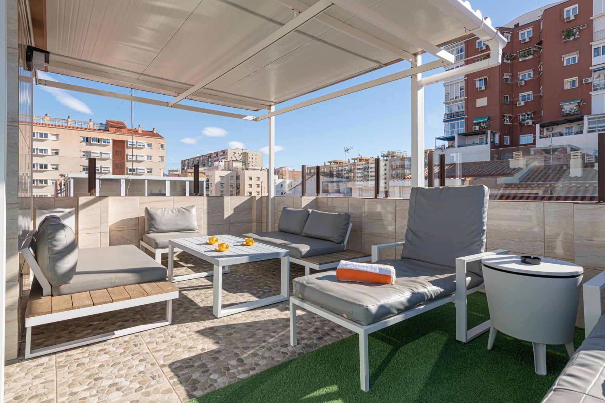 Luxury Home Poseidon Málaga Kültér fotó