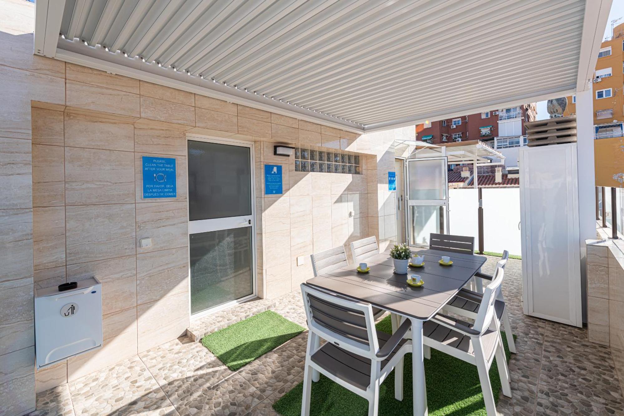 Luxury Home Poseidon Málaga Kültér fotó