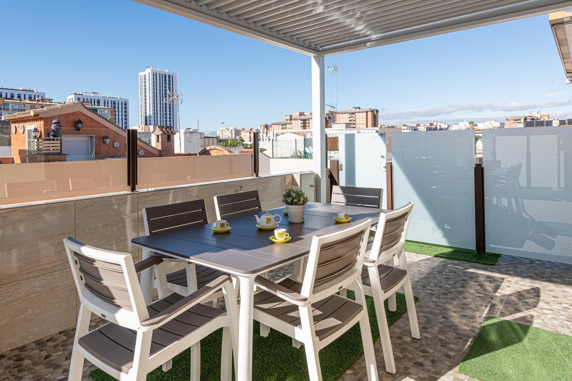 Luxury Home Poseidon Málaga Kültér fotó