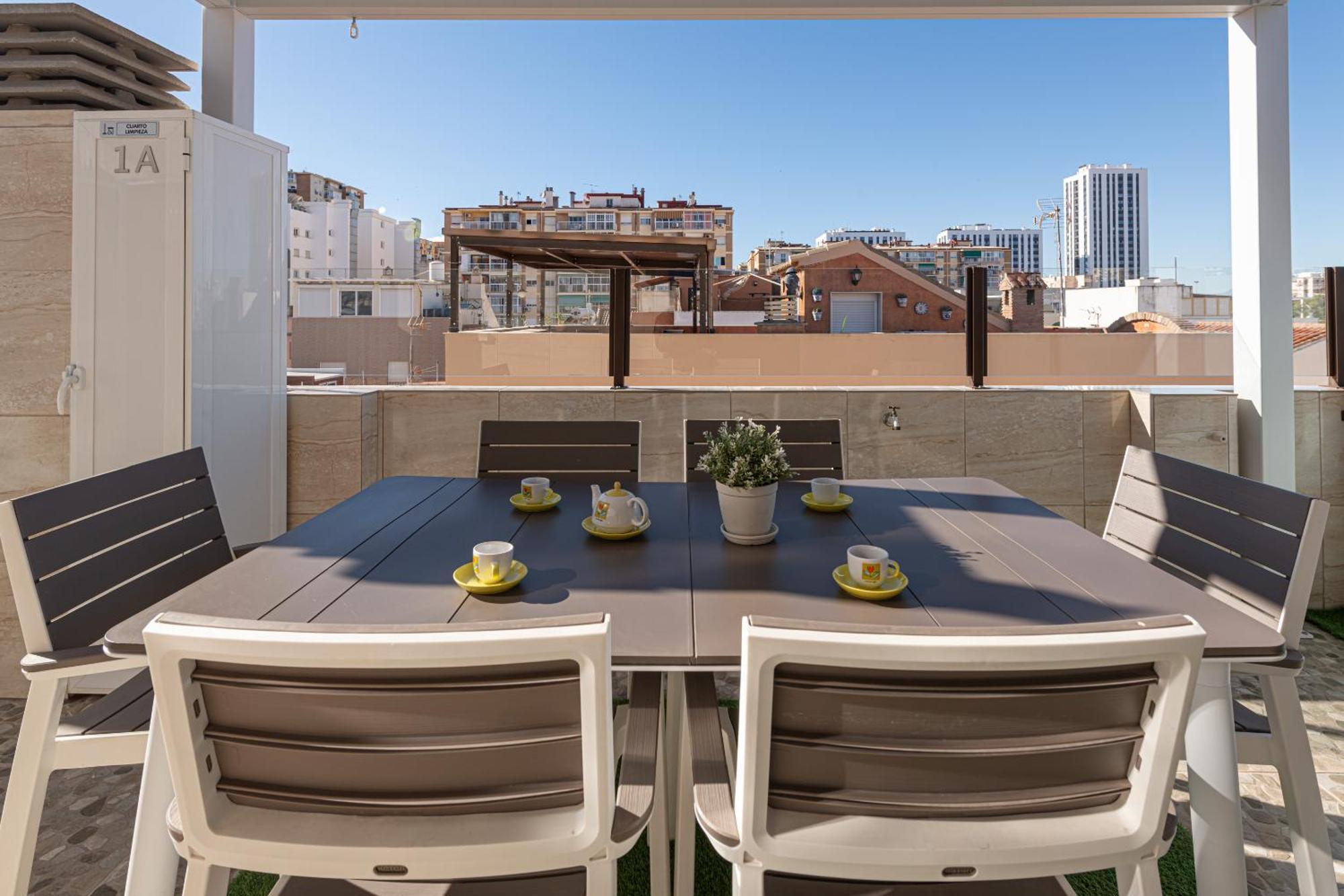 Luxury Home Poseidon Málaga Kültér fotó