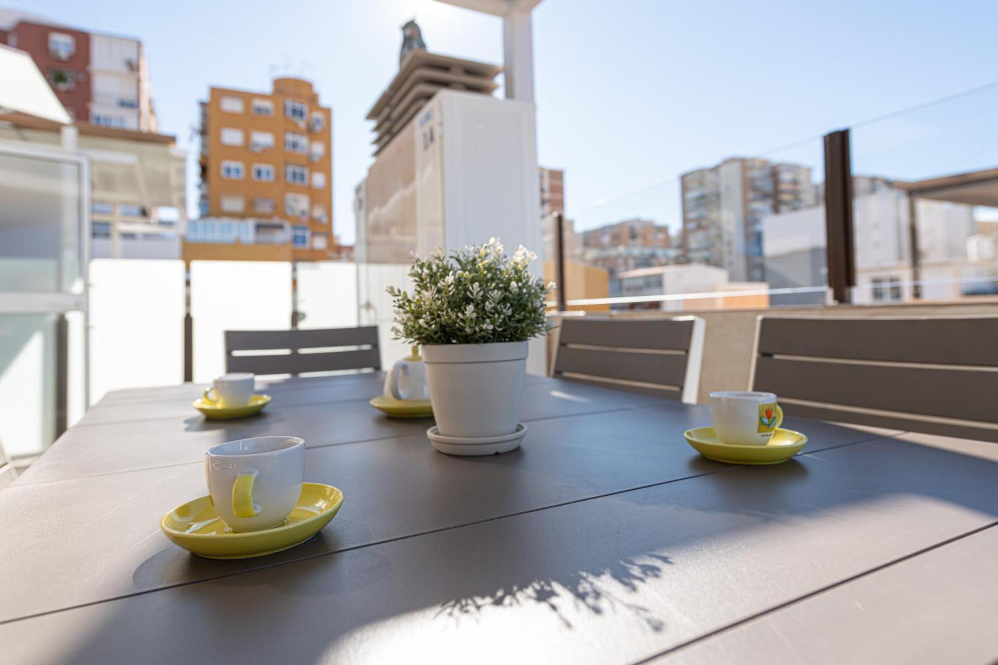 Luxury Home Poseidon Málaga Kültér fotó